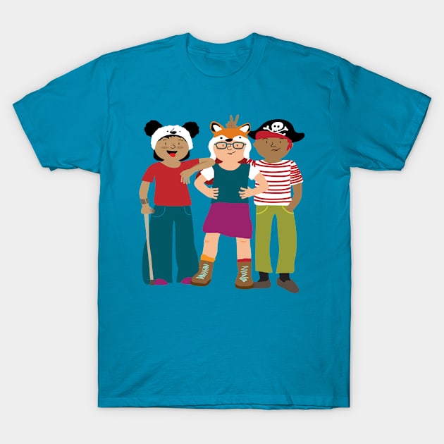 Squad Goals T-Shirt by Ayeletbarnoy